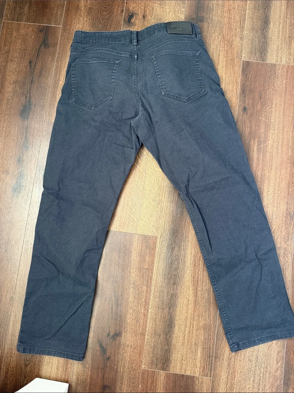 English Laundry Men's Straight Jeans in Black
